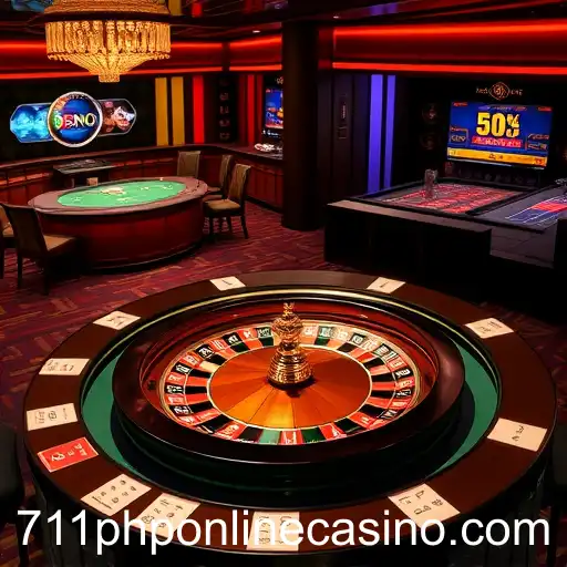 The Rise of 711php Online Casino